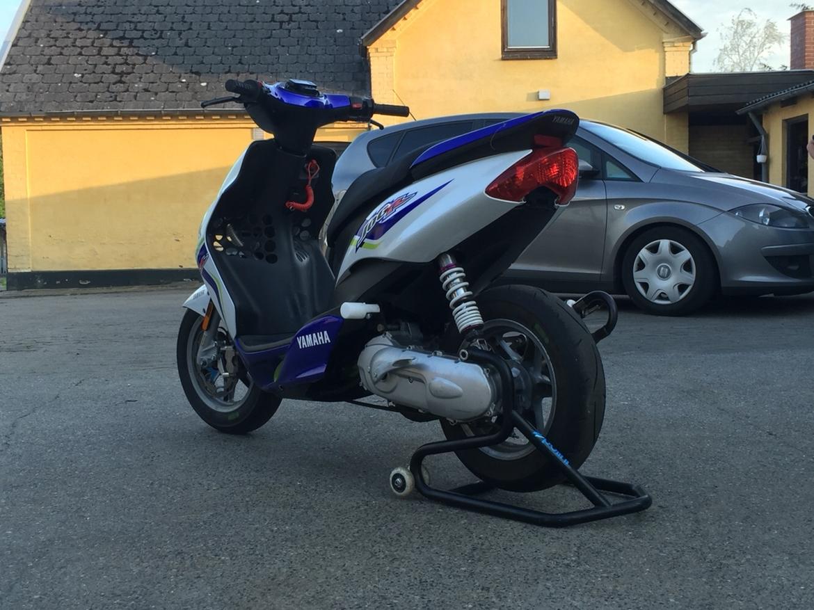 Yamaha Jog rr Teamspeed T7 Solgt billede 4