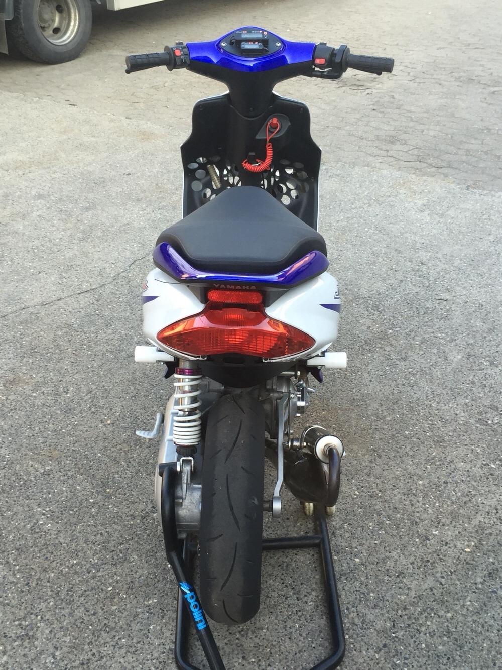 Yamaha Jog rr Teamspeed T7 Solgt billede 7