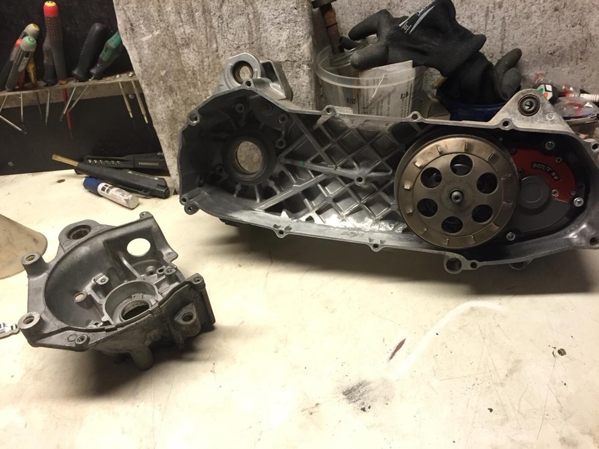 Yamaha Jog rr Teamspeed T7 Solgt billede 9