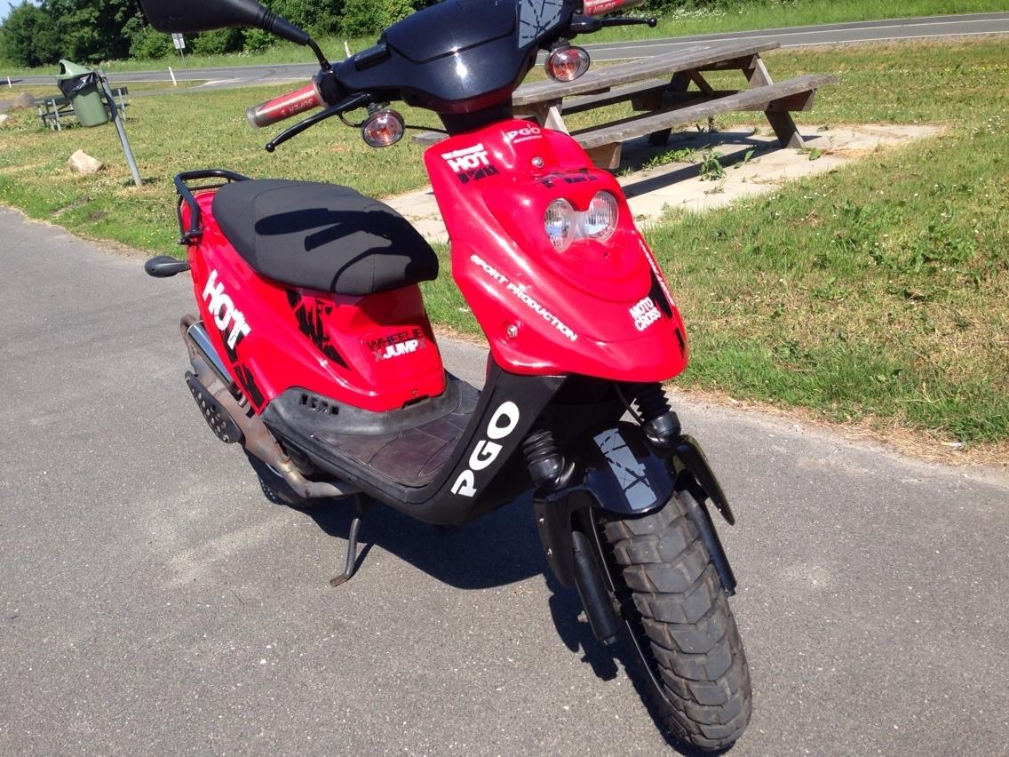 PGO Hot 50 sport billede 1