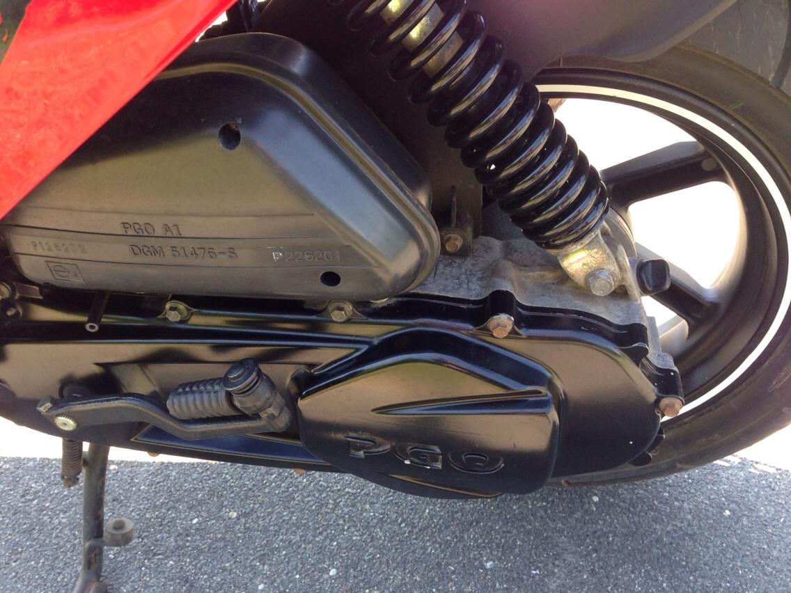 PGO Hot 50 sport billede 6