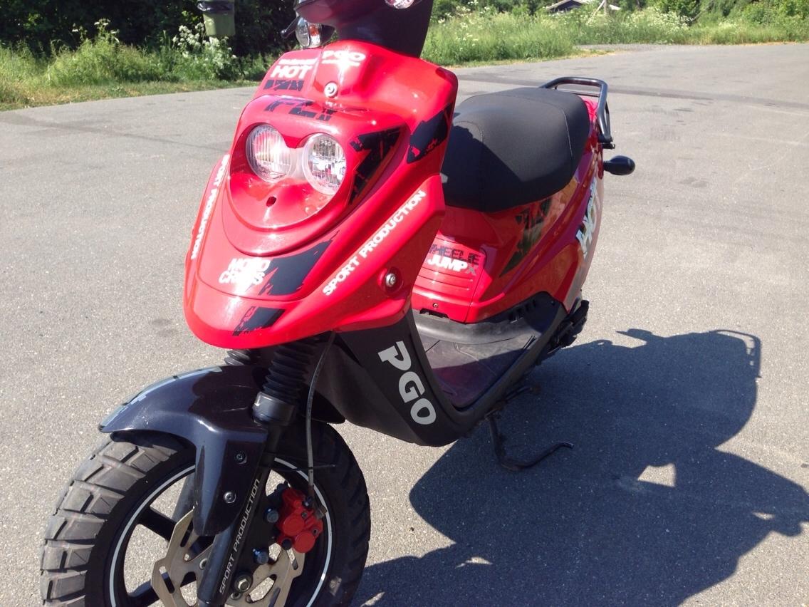 PGO Hot 50 sport billede 7