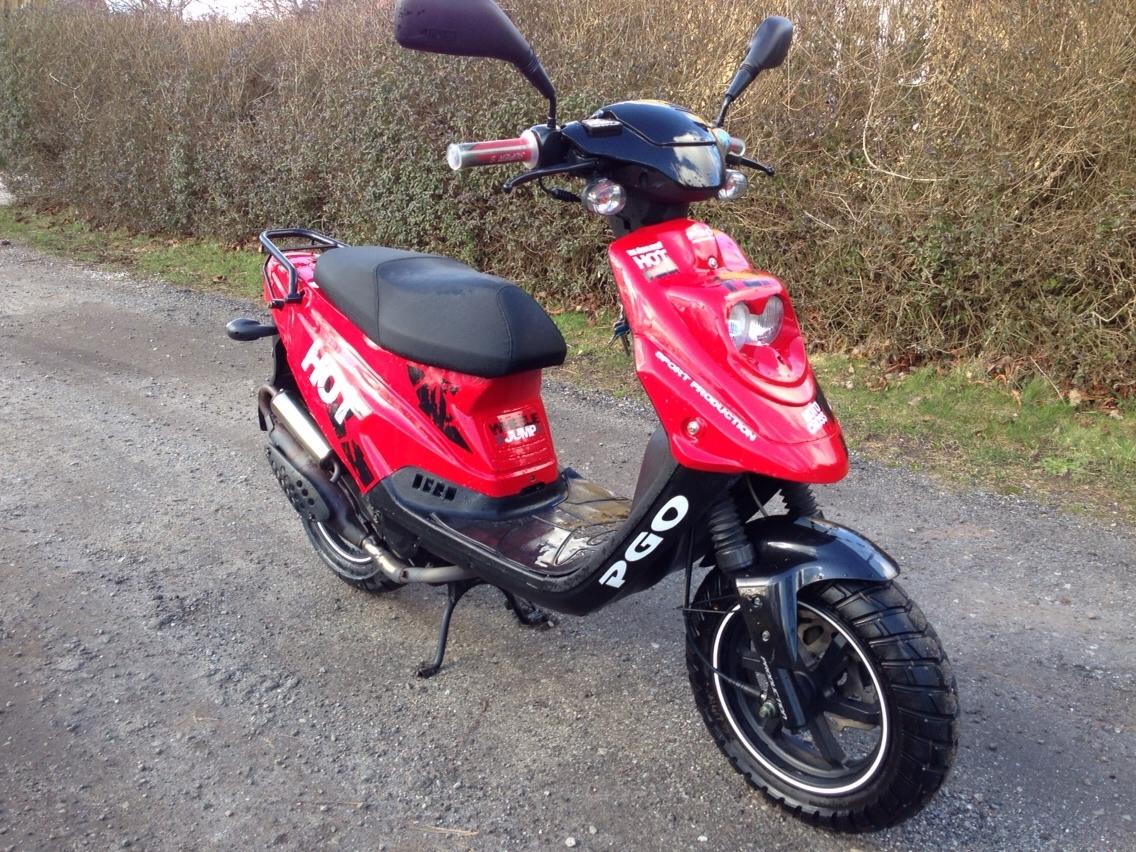 PGO Hot 50 sport billede 9