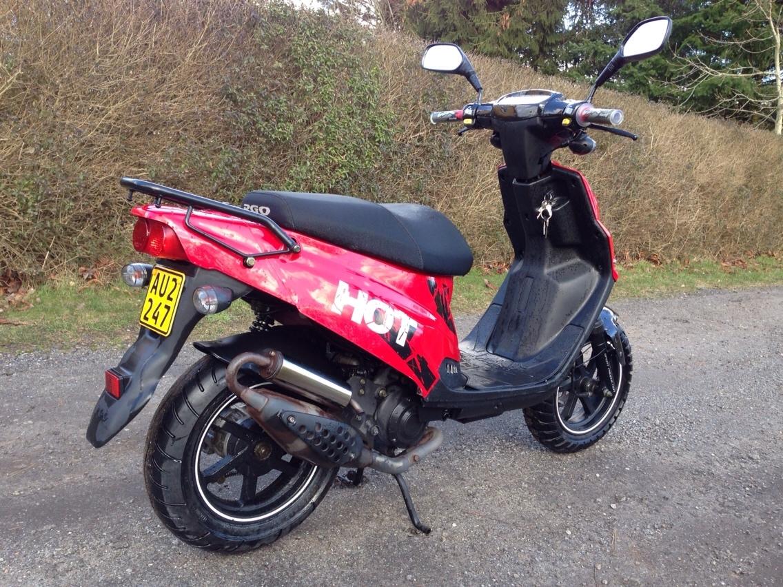 PGO Hot 50 sport billede 10