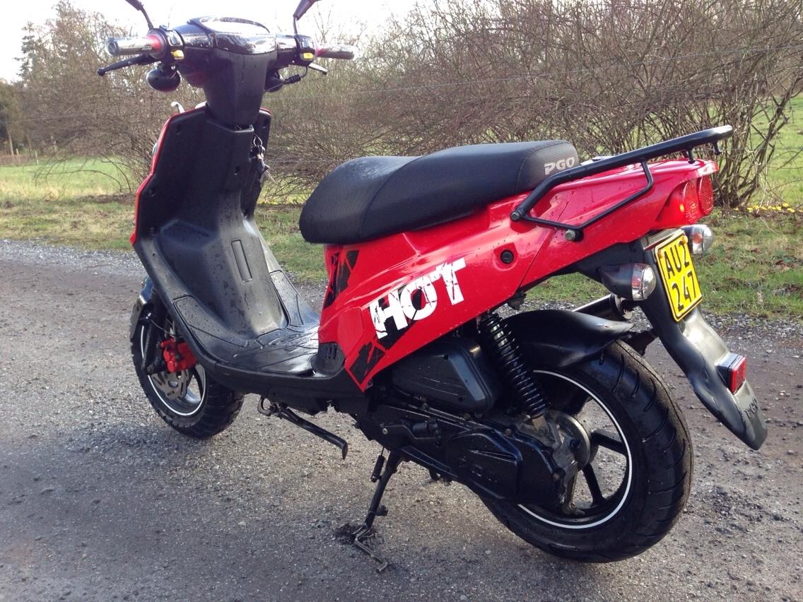 PGO Hot 50 sport billede 11