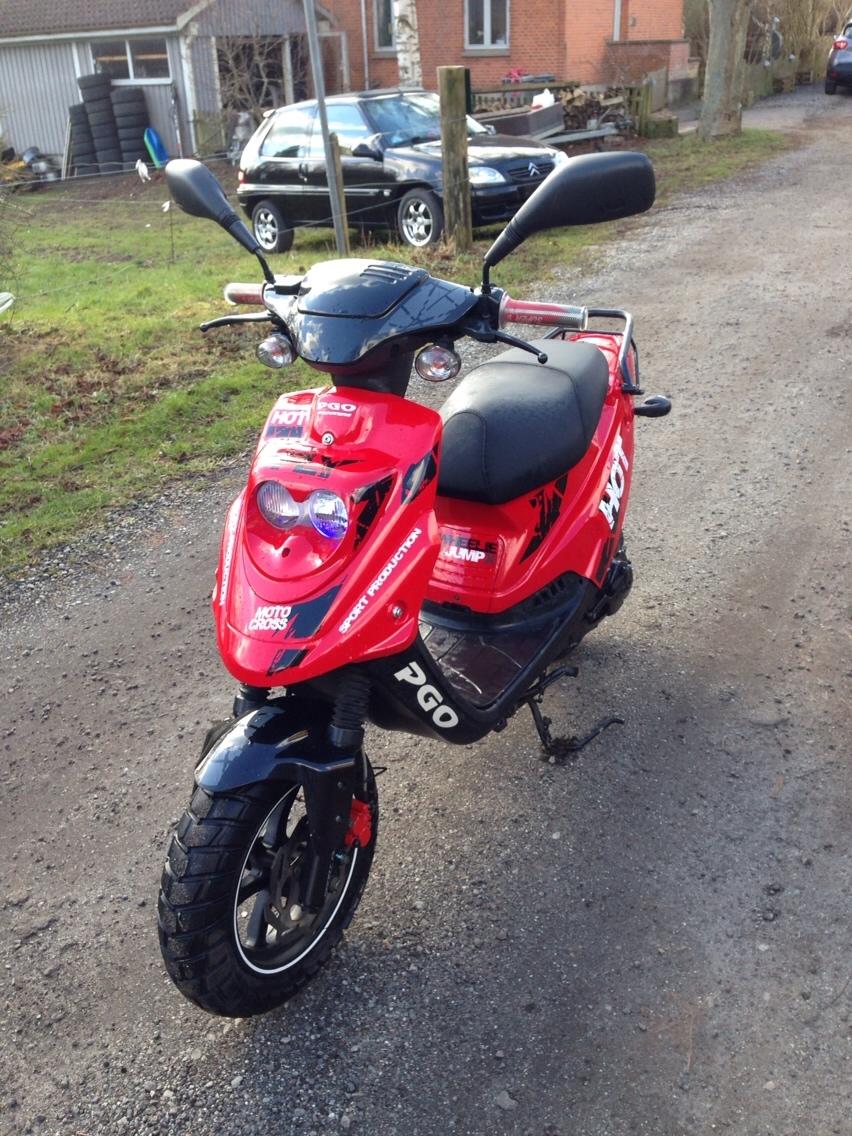 PGO Hot 50 sport billede 12