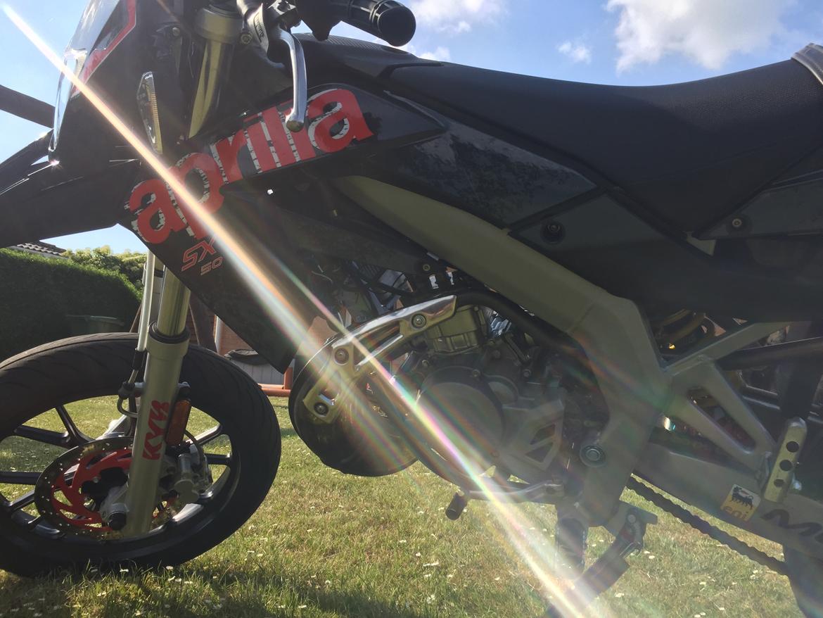 Aprilia SX 50 billede 5