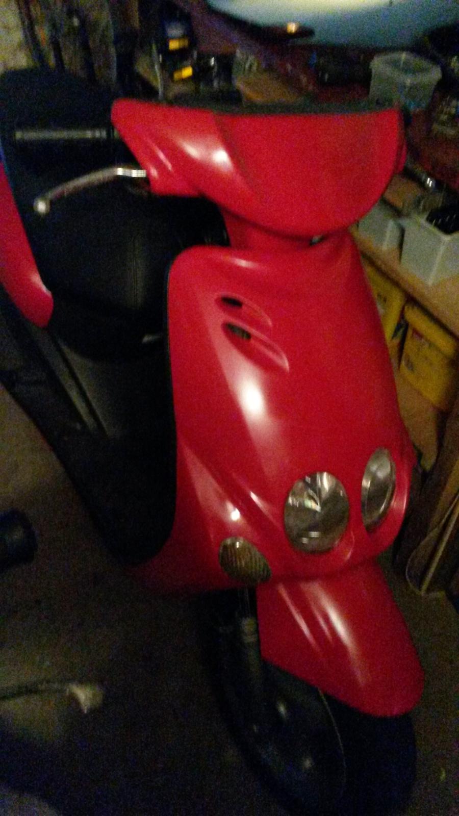 Yamaha Neos billede 1