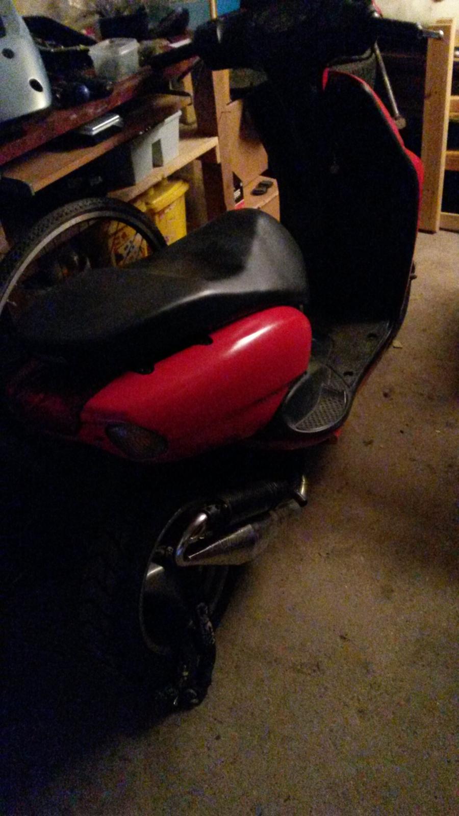 Yamaha Neos billede 2