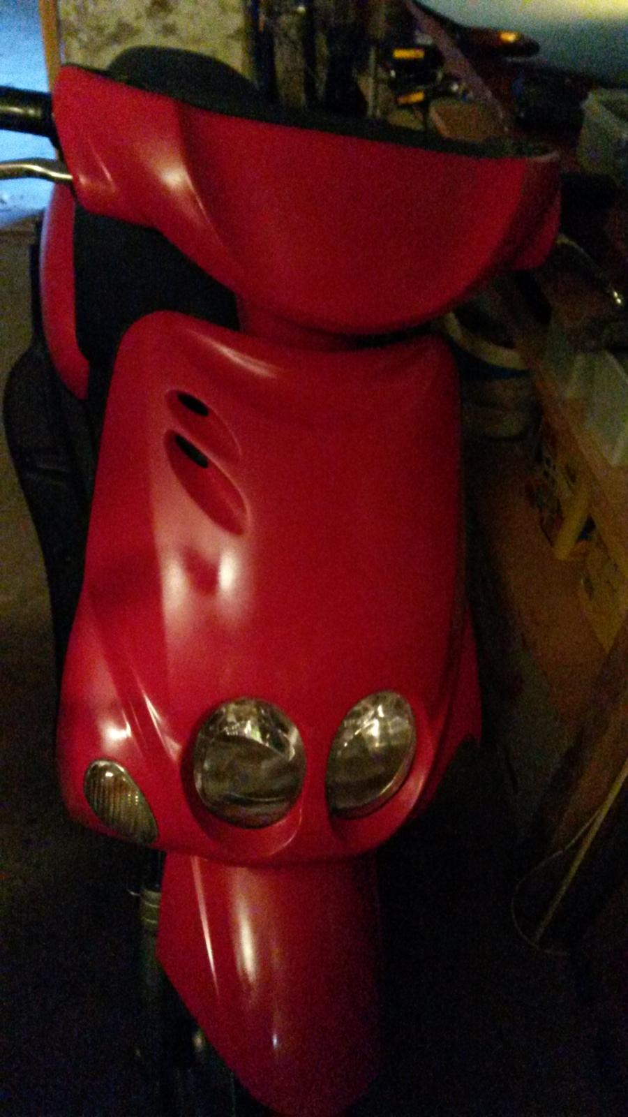 Yamaha Neos billede 3