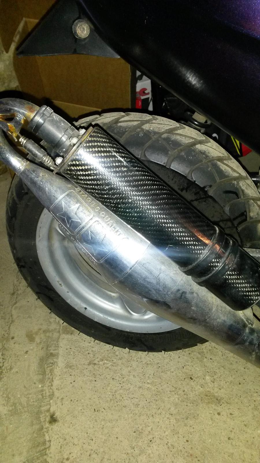 Yamaha Neos billede 6