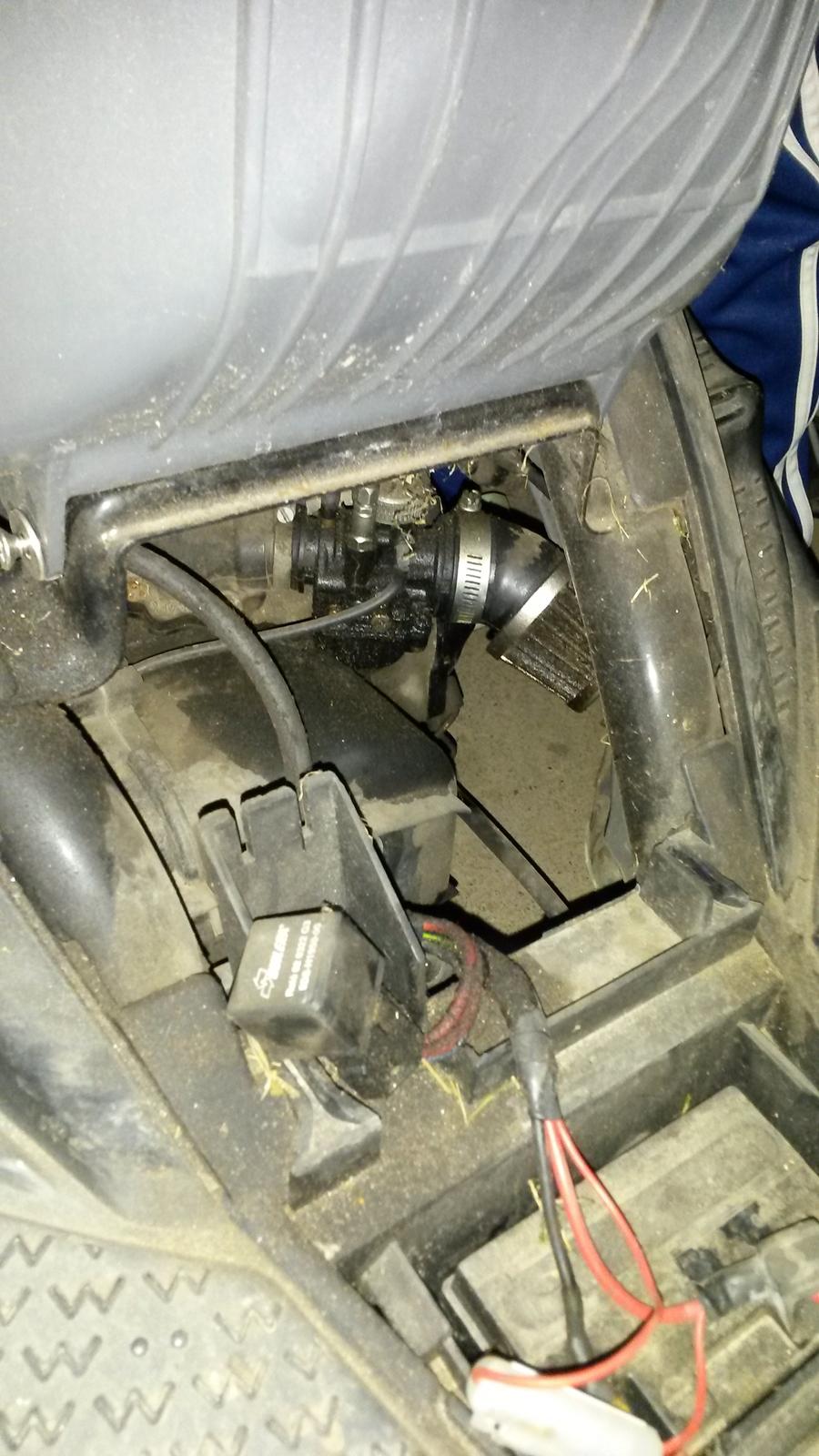 Yamaha Neos billede 7