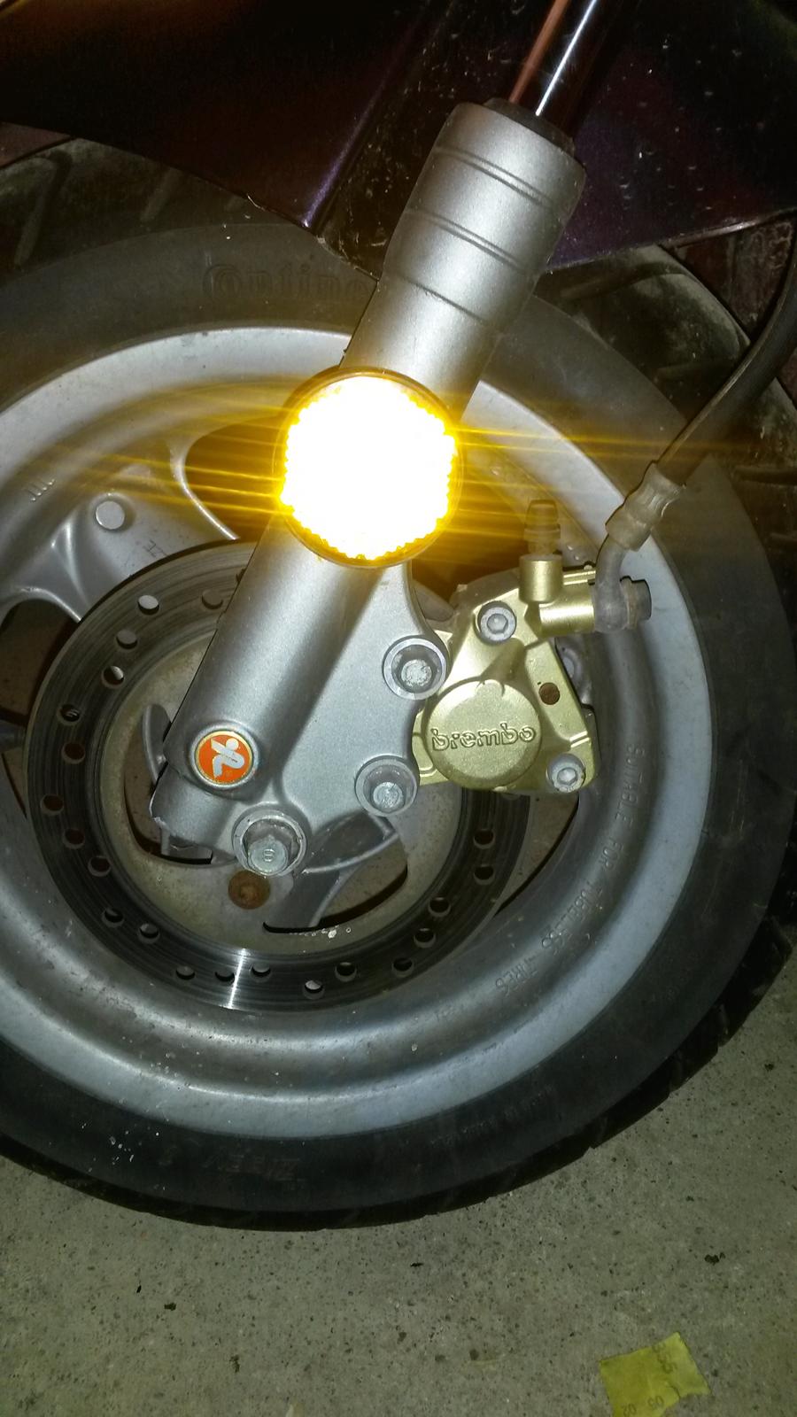 Yamaha Neos billede 8