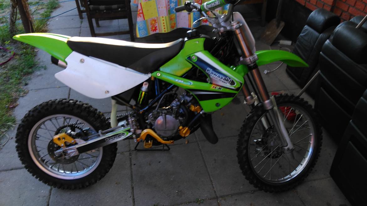 Kawasaki kx 85 billede 1