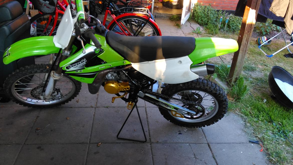 Kawasaki kx 85 billede 3