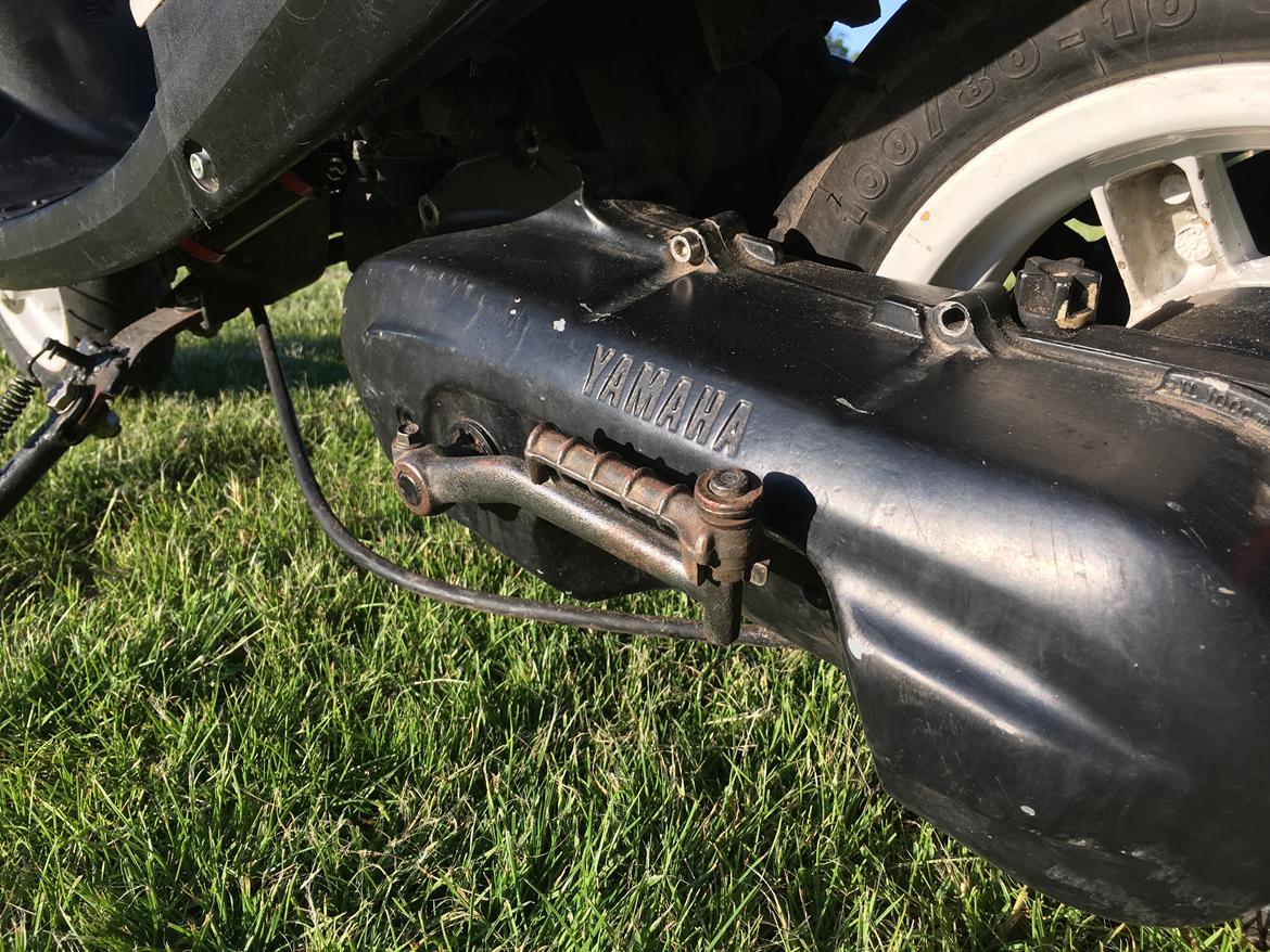 Yamaha Jog Artistic Special billede 10