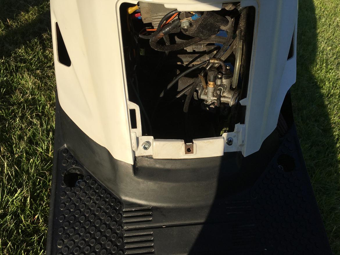 Yamaha Jog Artistic Special billede 9