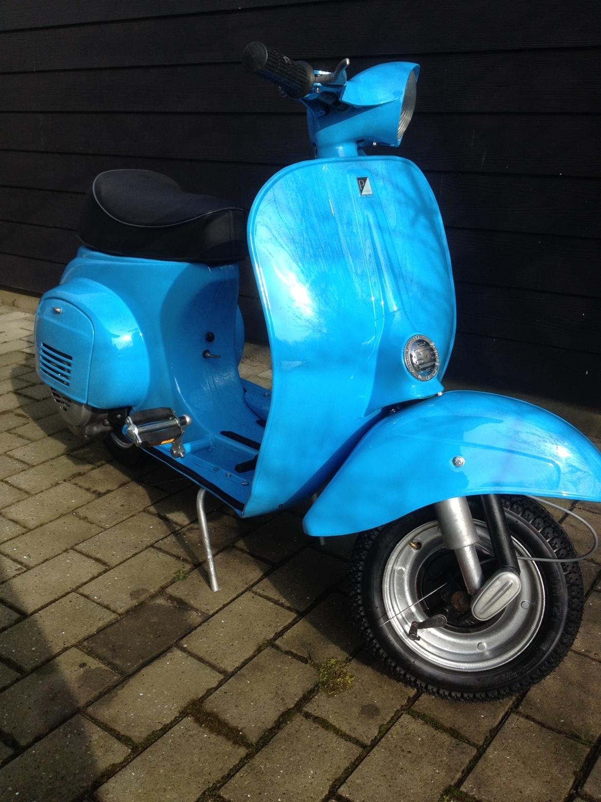 Vespa 50 con pedali billede 1