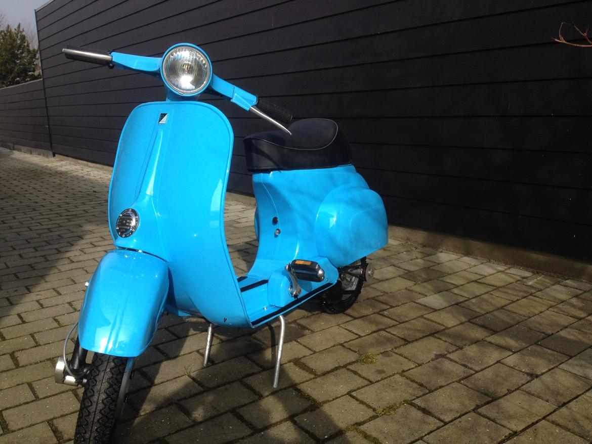 Vespa 50 con pedali billede 3