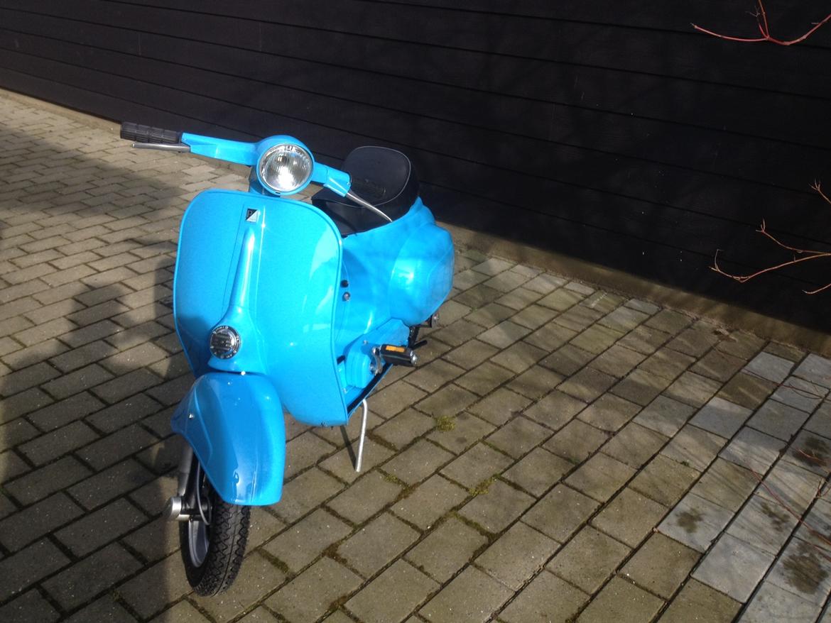 Vespa 50 con pedali billede 4