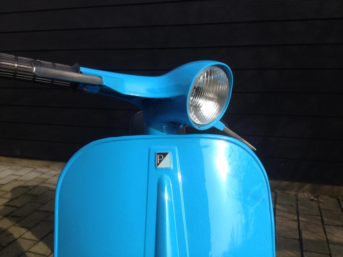 Vespa 50 con pedali billede 5