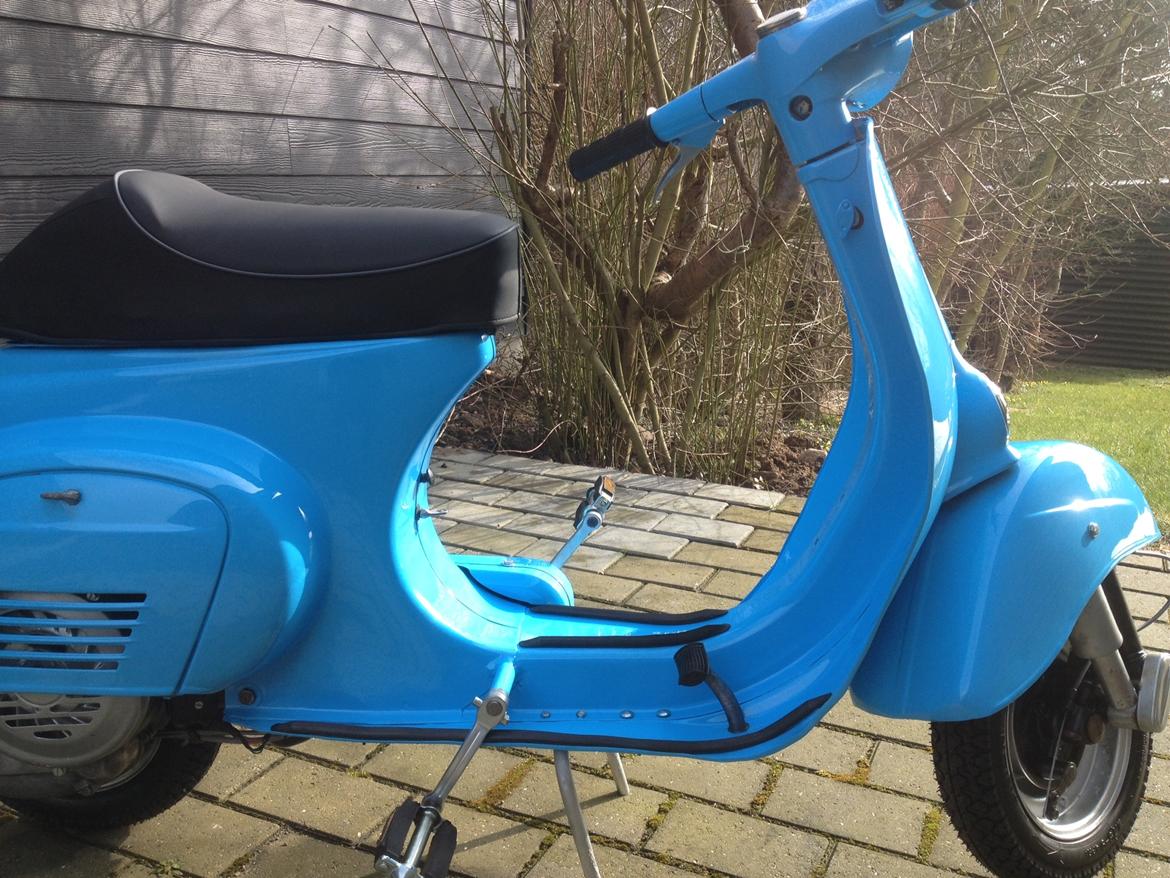 Vespa 50 con pedali billede 6