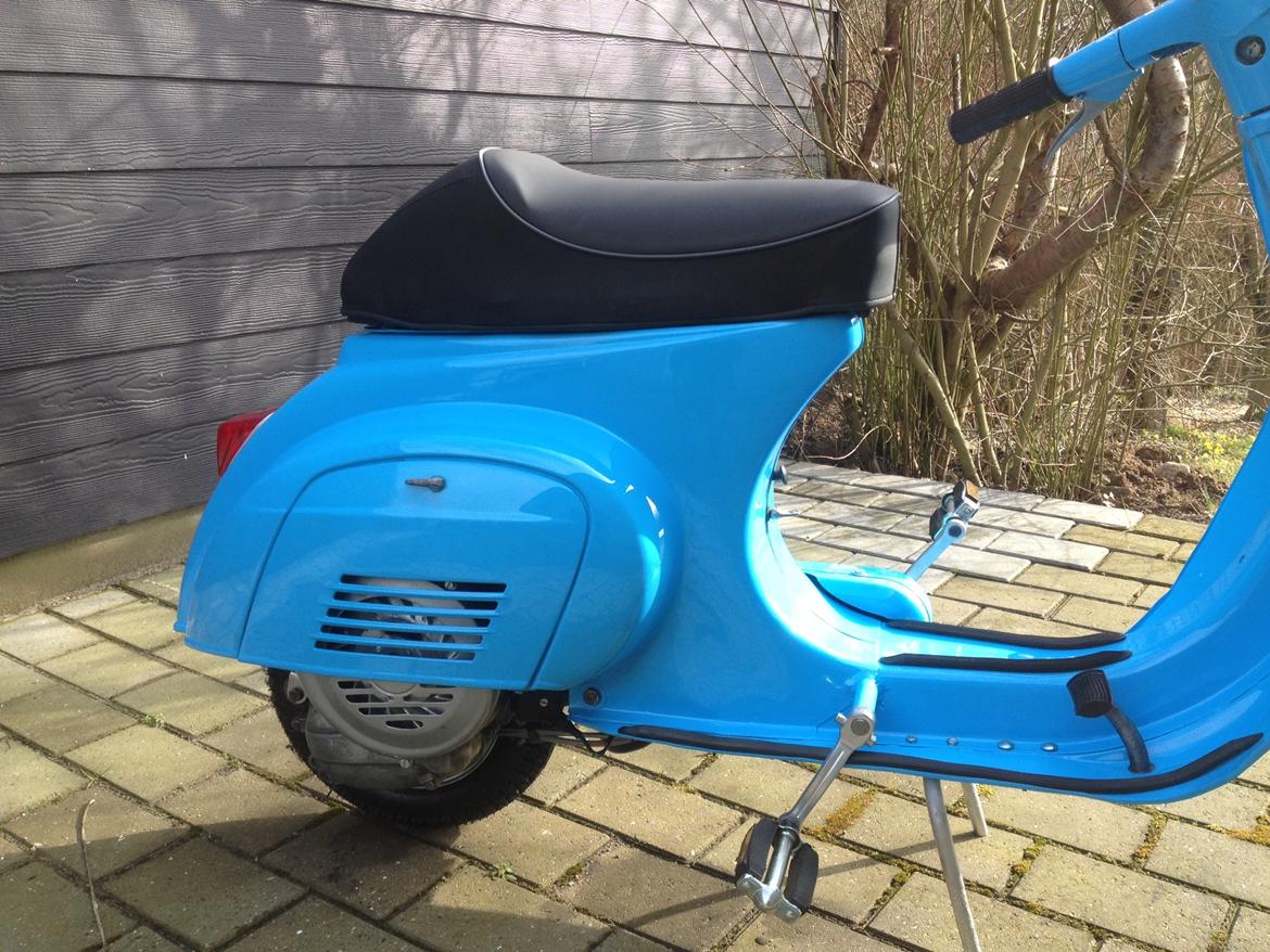 Vespa 50 con pedali billede 7