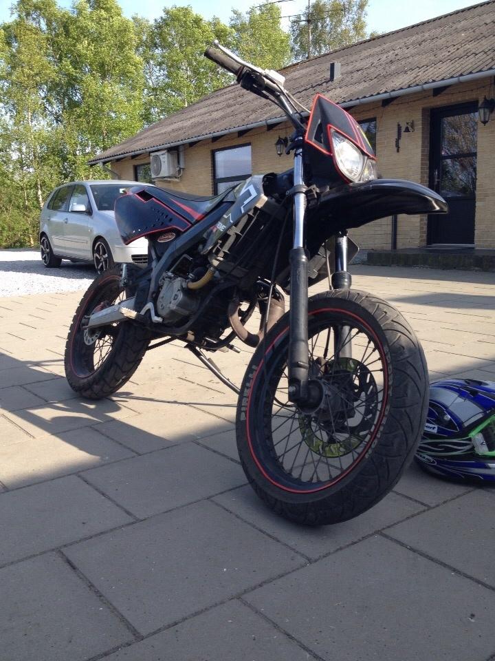 Derbi Senda xtreme billede 2