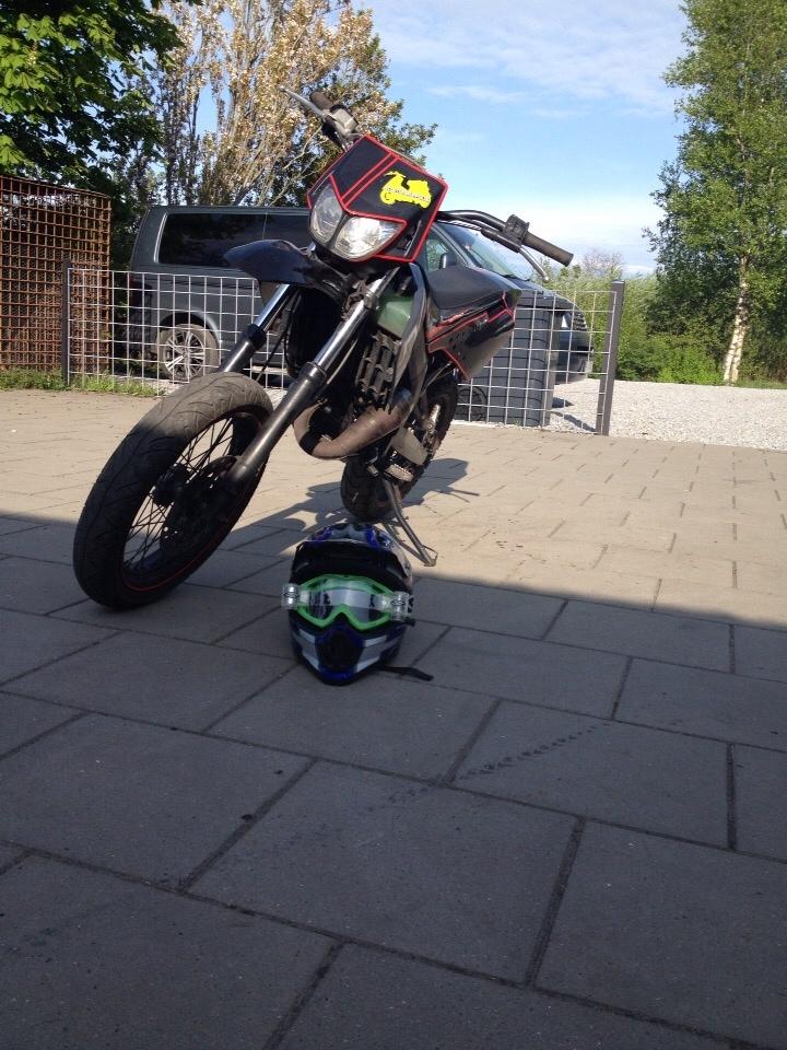 Derbi Senda xtreme billede 1