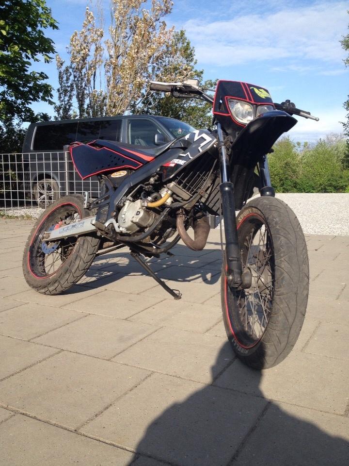 Derbi Senda xtreme billede 3