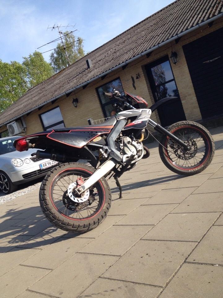 Derbi Senda xtreme billede 4