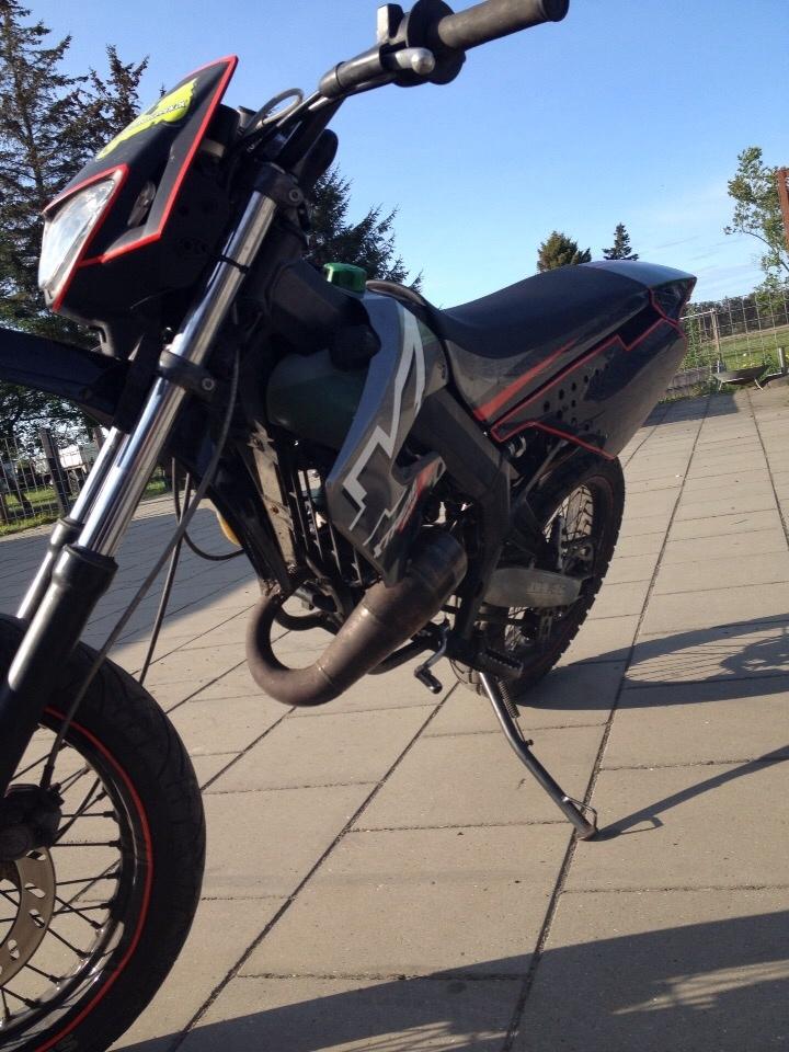 Derbi Senda xtreme billede 6