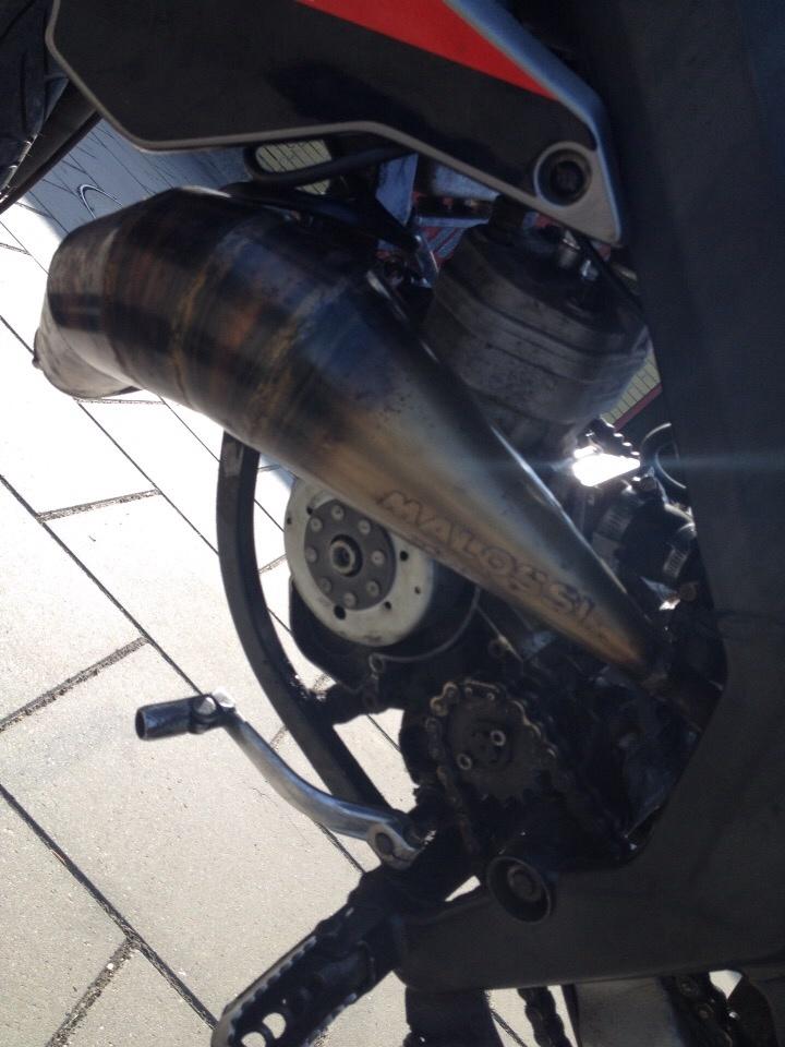 Derbi Senda xtreme billede 7