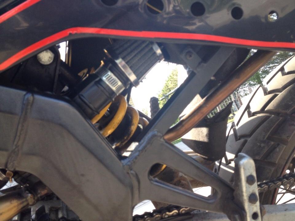 Derbi Senda xtreme billede 8