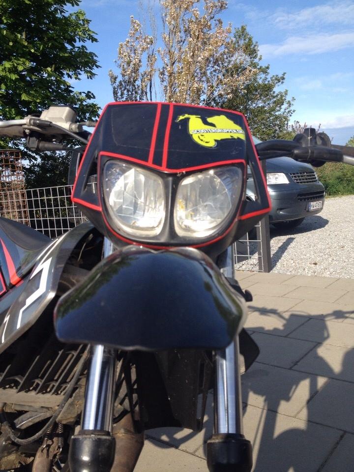 Derbi Senda xtreme billede 10