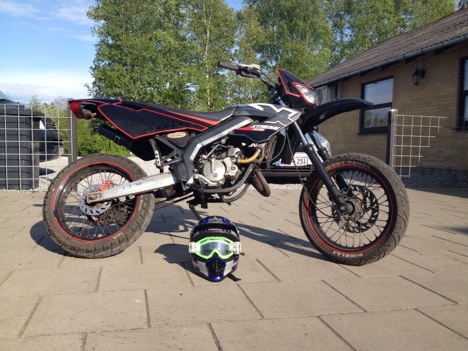 Derbi Senda xtreme billede 12