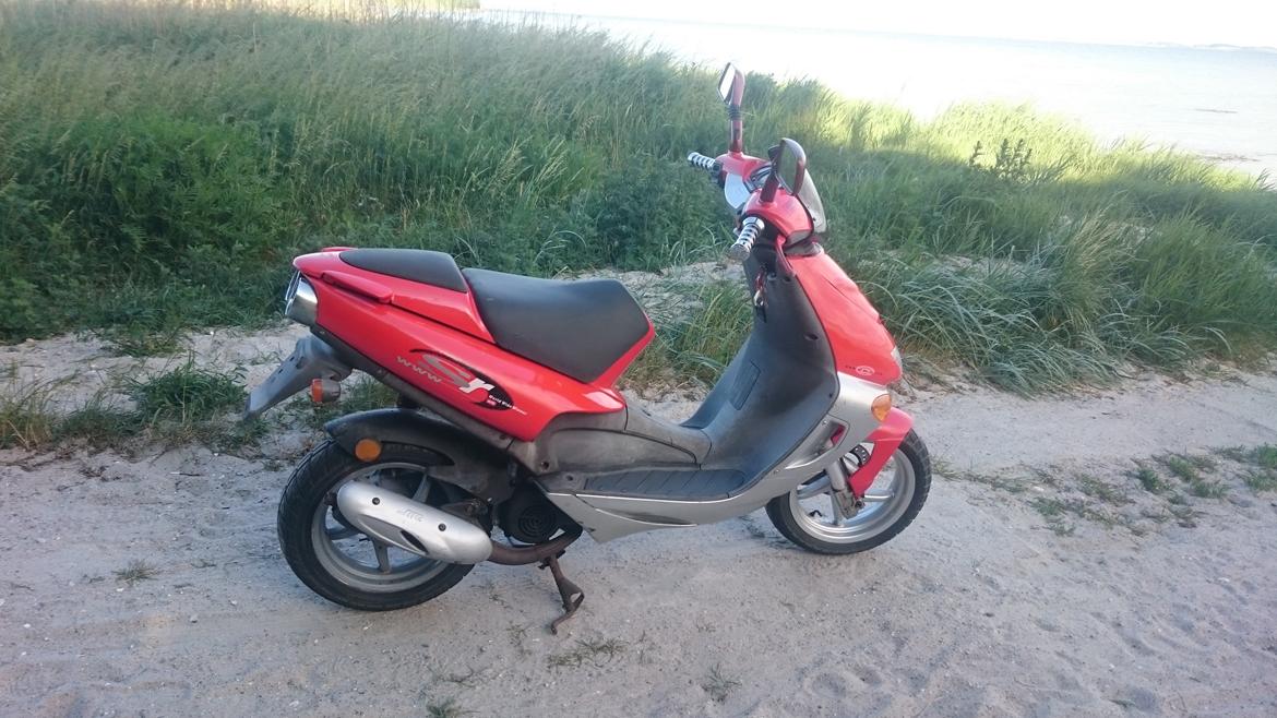Aprilia sr 50 ac sp (solgt)  billede 7