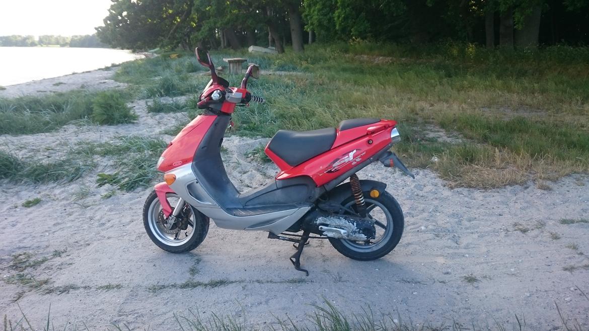 Aprilia sr 50 ac sp (solgt)  billede 8