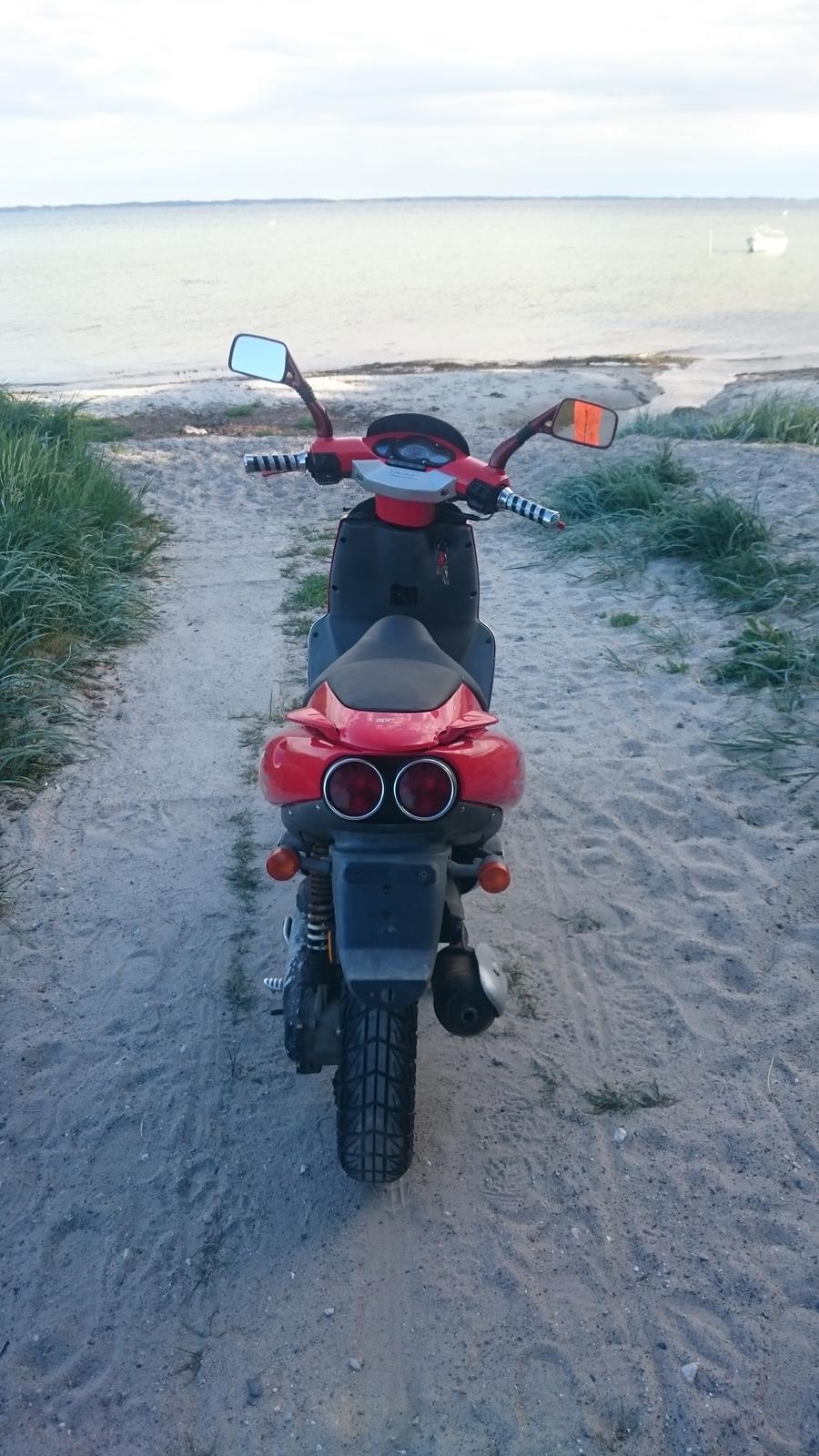 Aprilia sr 50 ac sp (solgt)  billede 6