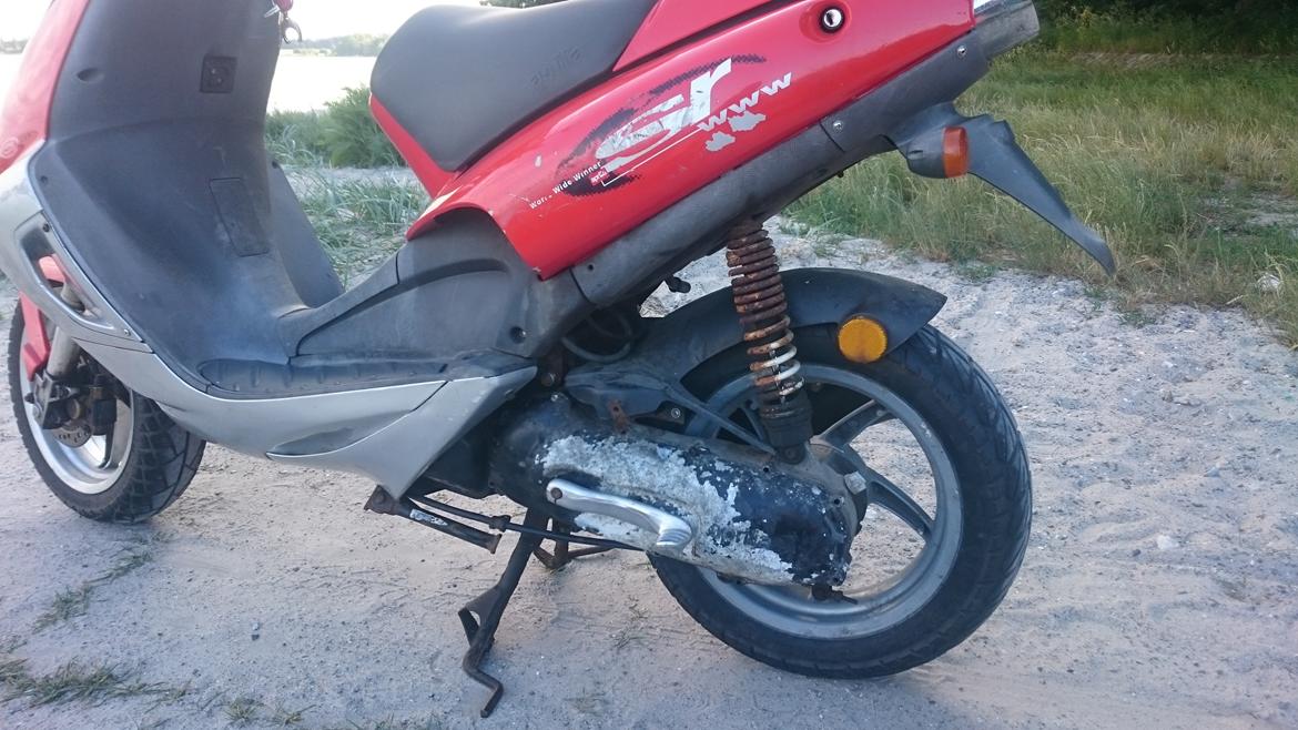 Aprilia sr 50 ac sp (solgt)  billede 4