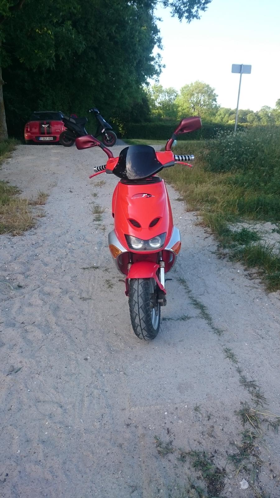 Aprilia sr 50 ac sp (solgt)  billede 5