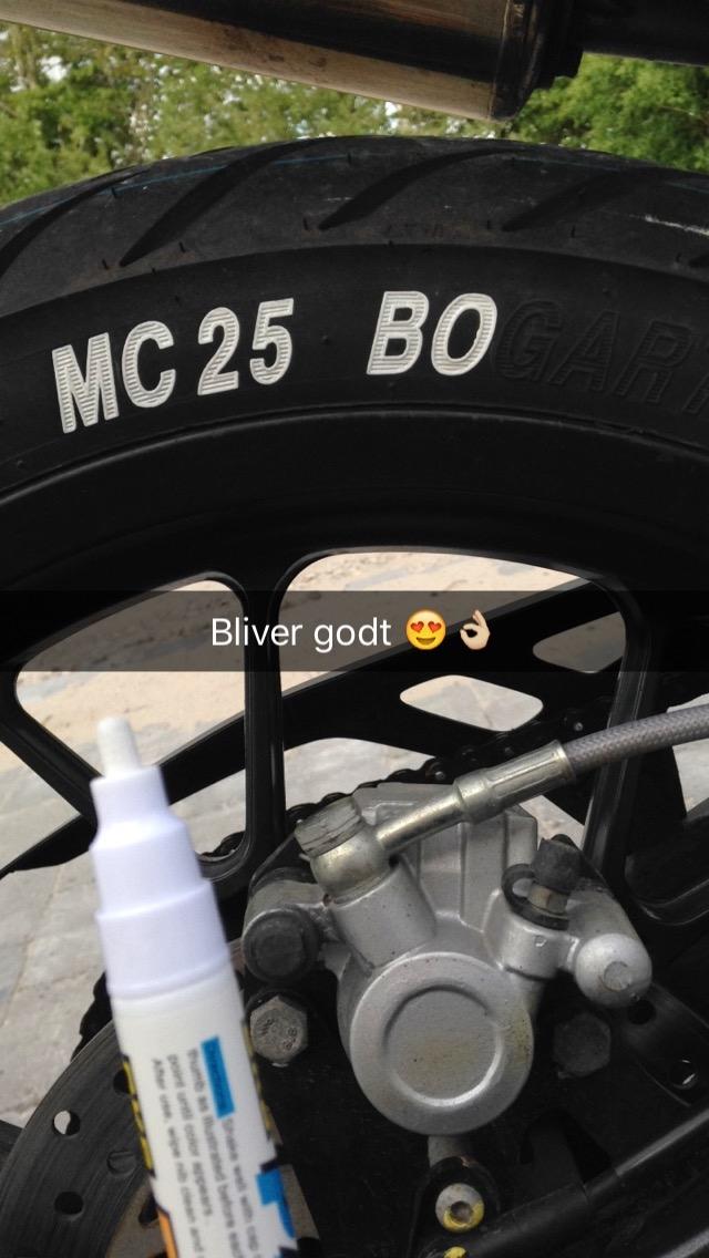 Derbi Senda DRD Xtreme Limited Edition billede 9