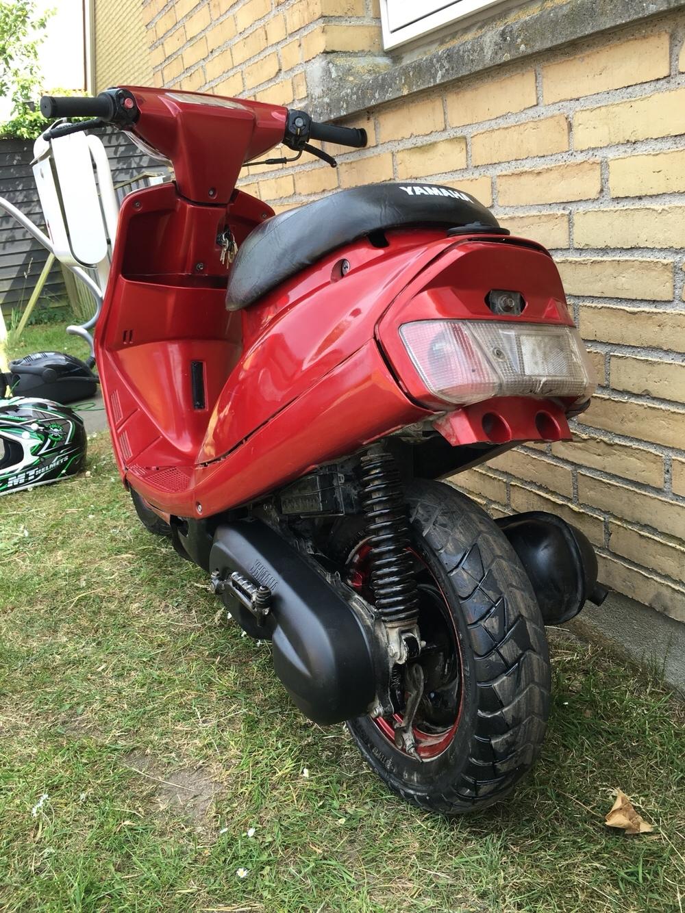 Yamaha jog fine selection (SOLGT) billede 4