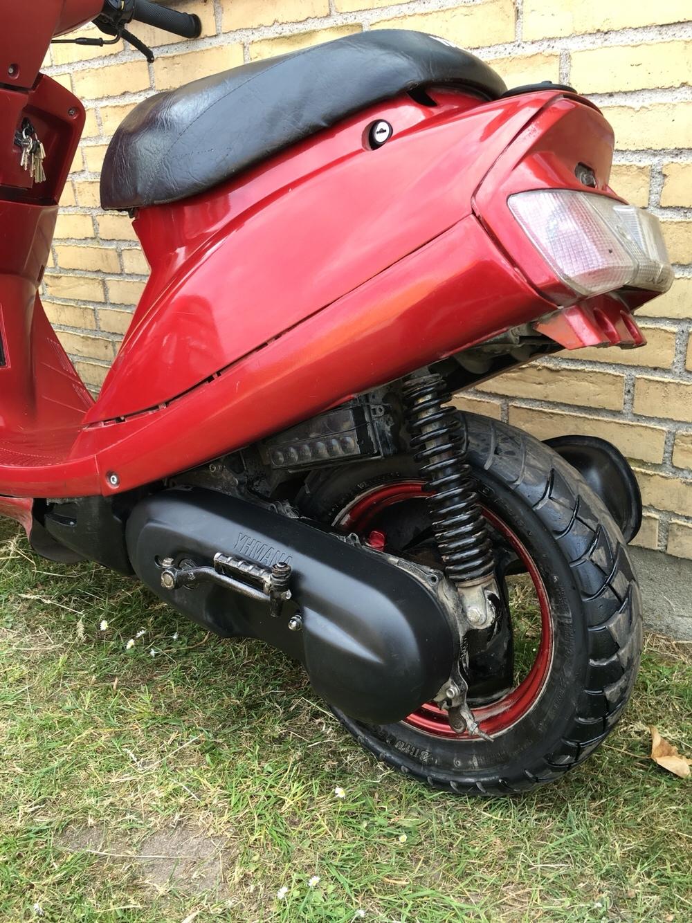 Yamaha jog fine selection (SOLGT) billede 5