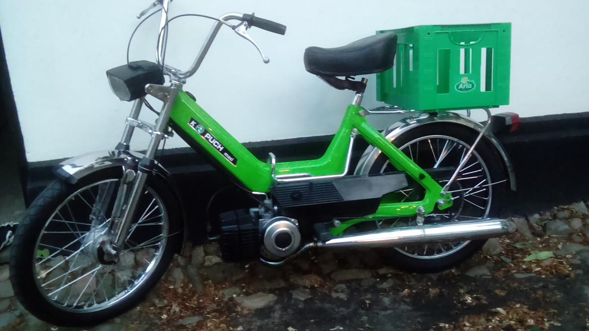 Puch Maxi K - Med sideskjold billede 2