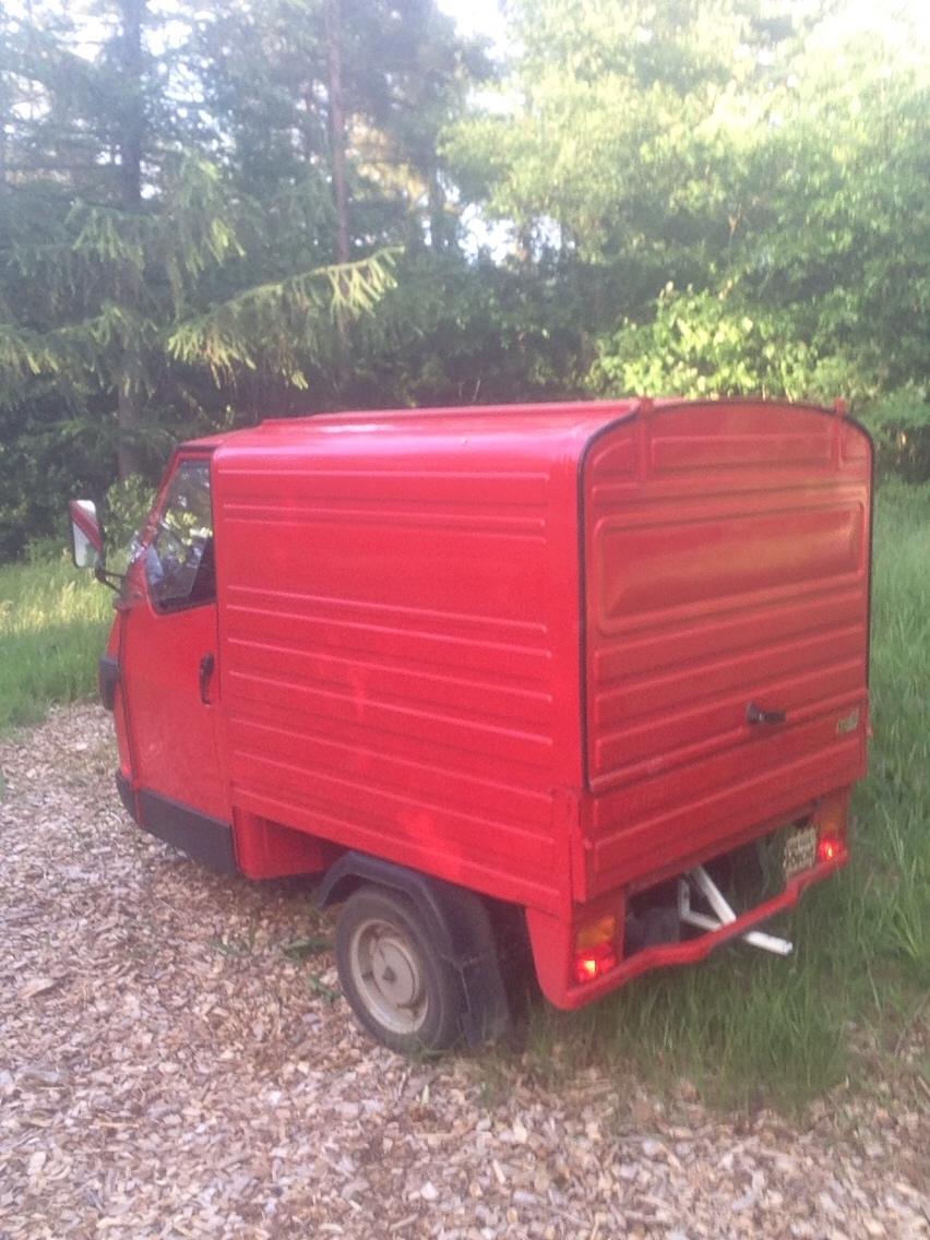 Piaggio Ape 50 billede 2