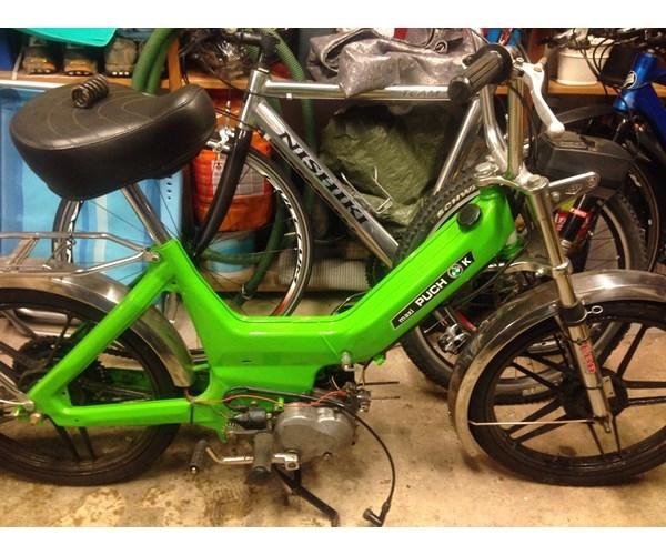 Puch Maxi K - Som den så ud da jeg købte den.  billede 11