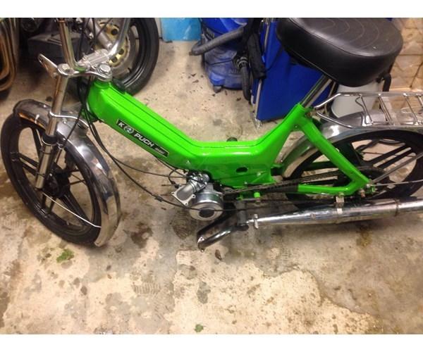 Puch Maxi K - Som den så ud da jeg købte den. billede 12
