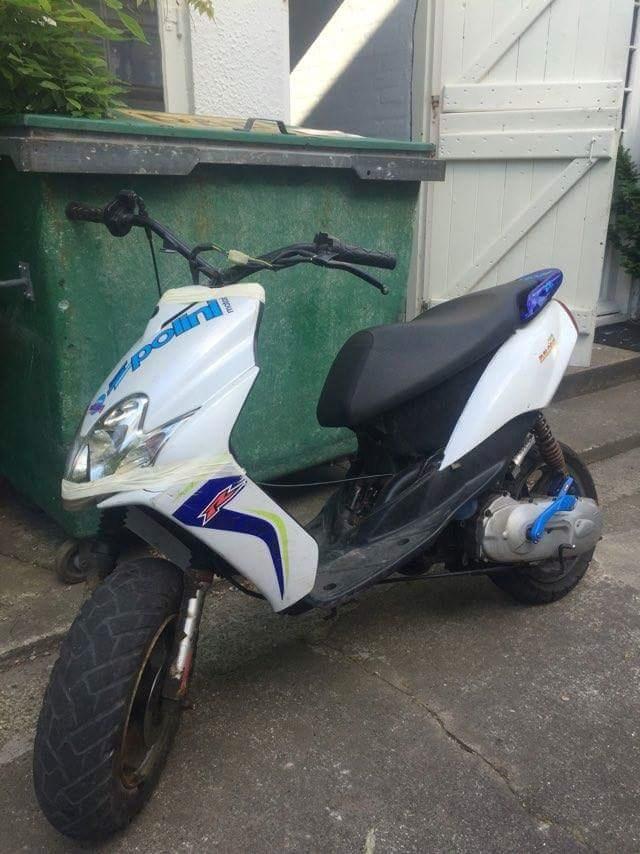 Yamaha Jog R billede 1