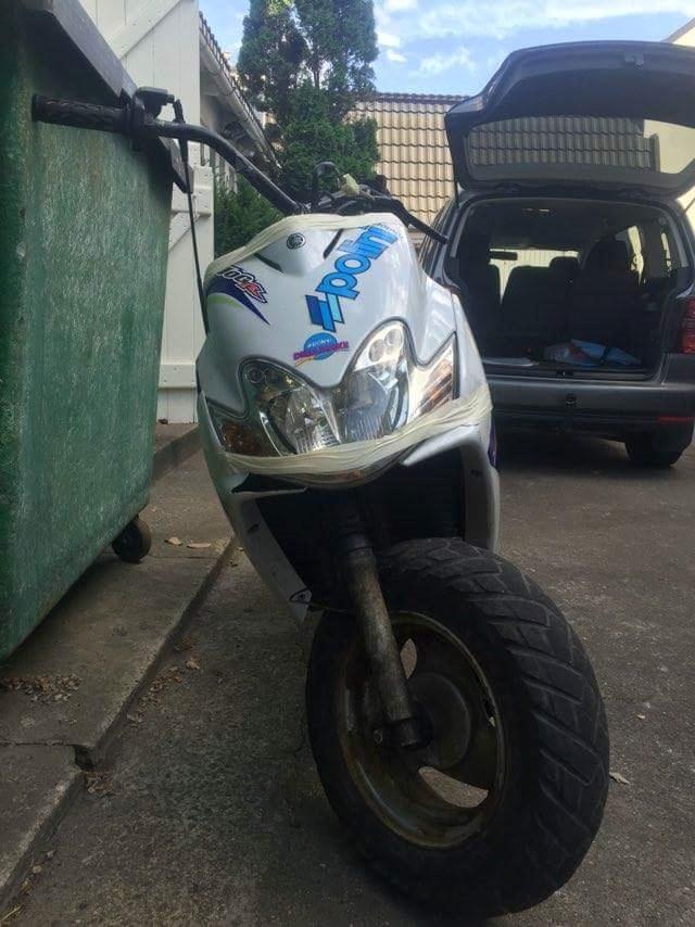 Yamaha Jog R billede 2